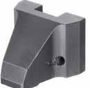 6419B-16-03 Clamping jaw Case-hardened steel, nitrided and manganese 