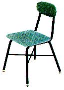 Product Style Description A A-X Side chair without arms, with tubular steel frame other than