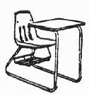 Chair frame configuration. The 'H' frame is defined as a chair frame having parallel tubing running front to back of seat area.