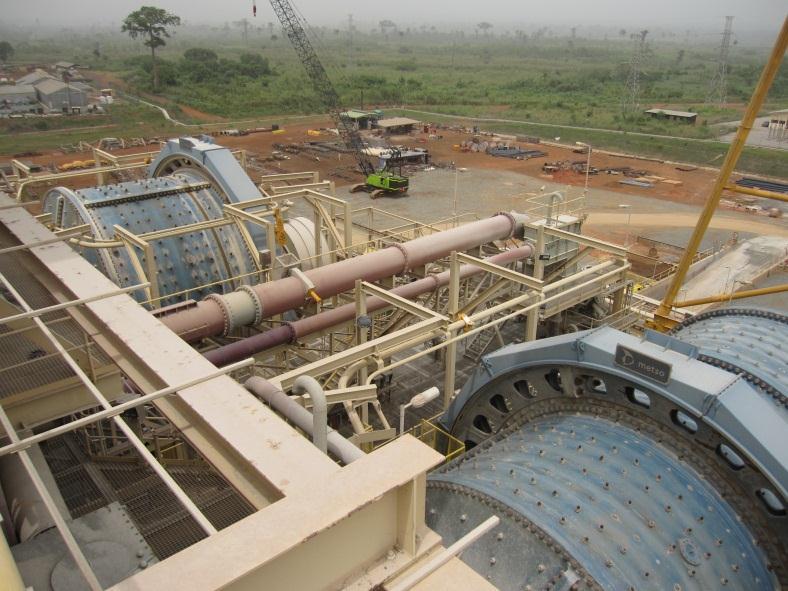Africa Ahafo Mill Expansion Project Description A project that increases Ahafo gold production through expansion of existing mill facilities Key Statistics Estimates Mill expansion could increase