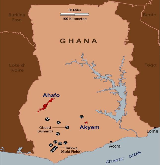 Africa Region 2011 Preliminary Results and 2012 Outlook 21 Key Statistics Ahafo Gold Reserves (Moz) 10.0 Ahafo Reserve Grade (gpt) 2.1 Akyem Gold Reserves (Moz) 7.2 Akyem Reserve Grade (gpt) 1.
