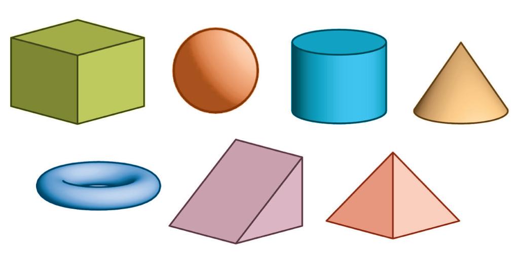 SOLID PRIMITIVES Many 3D objects can be visualized, sketched, and modeled in a CAD system by combining simple 3D shapes or primitives. They are the building blocks for many solid objects.