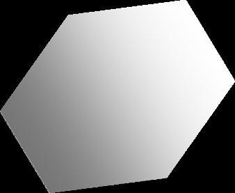 Q 2:A regular hexagon of 40mm side has a corner in the HP.