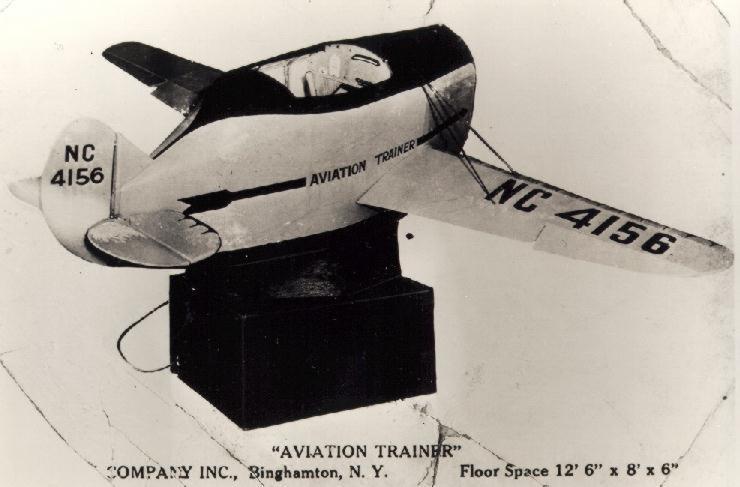 Aircraft Simulators Early air