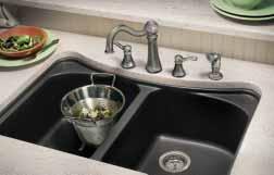 14 Undermount Component Design Suggestions While the faucet gets attention because it stands proudly above the