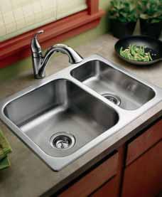 Your sink is an important element of design and functionality that should never be overlooked.
