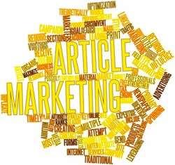 For article marketing, you ll want to choose some sites with a good reputation and a good ranking. Here s a list of some good article marketing sites to get you started.