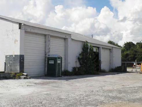 Building Summary Property Type Service garage / Vehicle repair Building Size: 5,400±