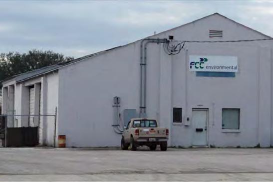 Available Industrial Property Summary () Prime Property at Talleyrand Terminal 2058 E.
