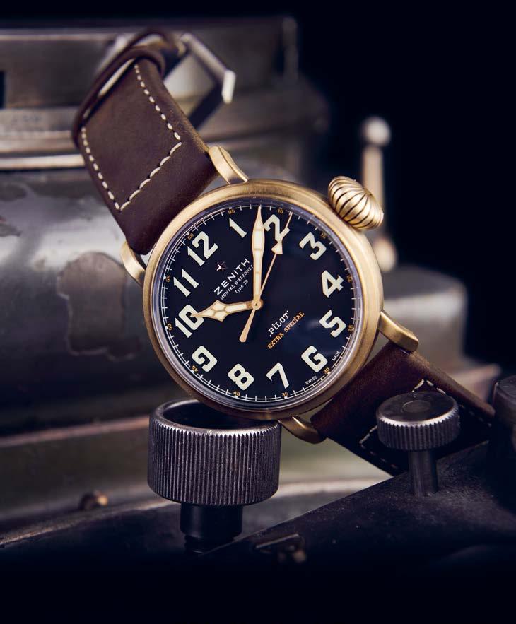 PILOT HEADING FOR FAR HORIZONS Driven by fine mechanics combined with a pioneering spirit, Pilot is a quintessentially authentic collection with a unique heritage.