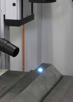 through small thermal load Exact hardening through high-precision track configuration No reworking necessary (cost- and time saving) Checked, exact controlled hardening process with logging Hardening