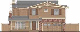 T en Single Family Craftsman style Homes located in Los Gatos. 4 Bedrooms, 2.5 to 3.5 Baths, approx. 2686-2765 sq. ft. with lots ranging from 4720-14,910 sq. ft. Los Gatos schools.