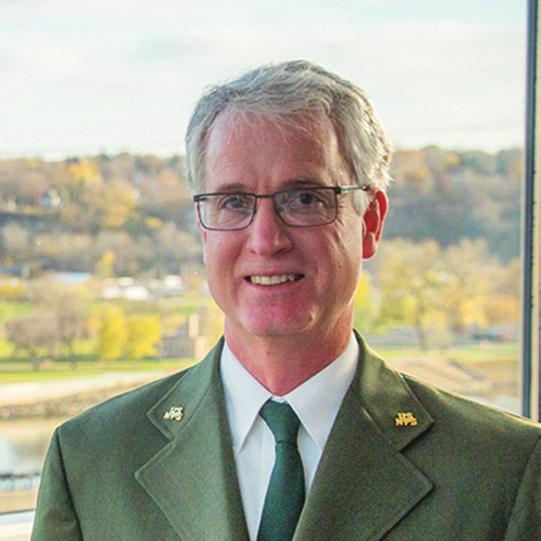 NPS WORD On The Edge Of A New Era John Anfinson, Superintendent, Mississippi National River and Recreation Area We stand on the edge of a new era for the Mississippi River, and the National Park