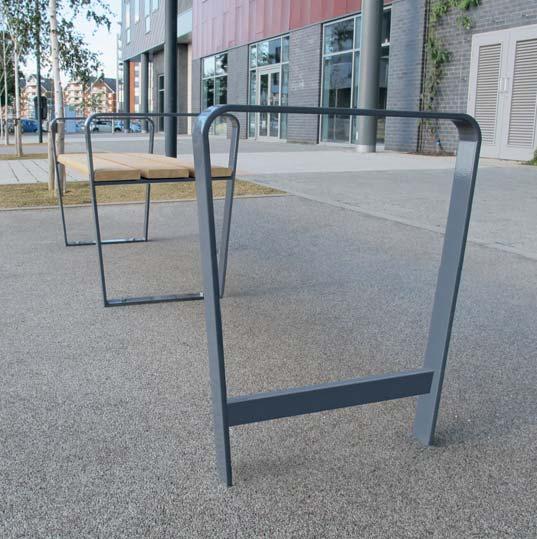 1946-2016: 70 YEARS OF DESIGN & INNOVATION CYCLE STANDS & RACKS e-brochure REF:E-016-04-16 RIBBON CYCLE STAND RANGE Coordinated cycle stands Three new cycle stands have been introduced as part of the
