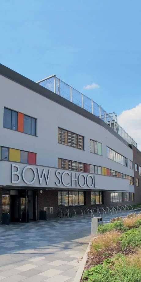 PARALLEL RANGE Case study: Bow School, London The Parallel range was originally designed for the Bow School development in London s East End.