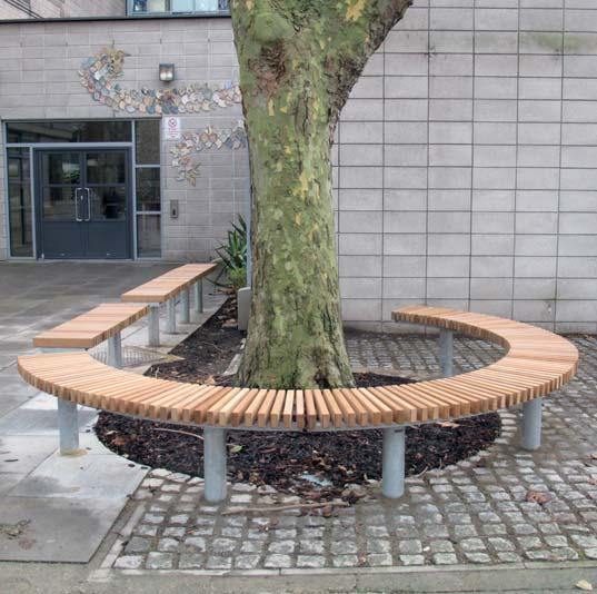 1946-2016: 70 YEARS OF DESIGN & INNOVATION Public realm furniture design & innovation from Furnitubes e-brochure REF: E-035-04-16 STIRLING BENCH RANGE Case study: George Green s School, London A
