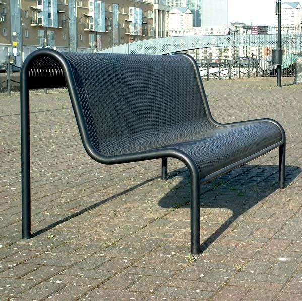 METROPOLITAN RANGE A popular seat for over 30 years The Metropolitan is a modern classic, originally designed for the burgeoning new town of Milton Keynes in the 1980s, but now seen all over the