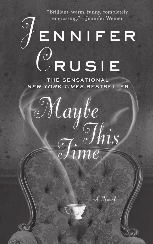MAYBE THIS TIME Jennifer Crusie From beloved New York Times bestselling author Jennifer Crusie comes a novel that gives a new twist to old flames, second chances, and things that go bump in the night