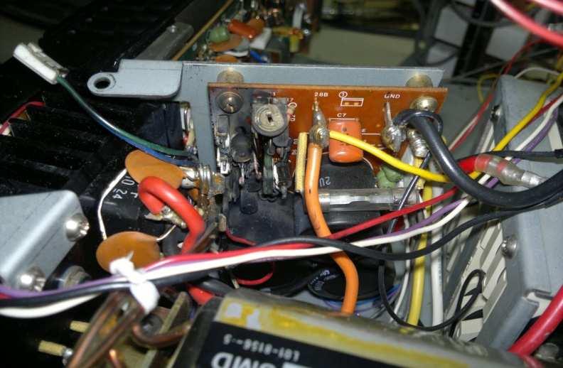 HOW I REBUILT MY BLOWN KENWOOD TS-930S (With an Addendum on how to convert the later dual-voltage AVR board rigs to a modern power supply) John Young, W3AFC DISCLAIMER.