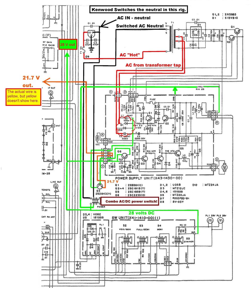 The Dual-Voltage AVR Board schematic