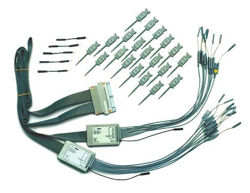Mixed Signal Oscilloscope Logic Probes Compatible with all 40-pin logic probe Flying leads offer flexibility and convenience MSO probes offer great value and performance These logic probes for the