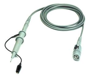 High-voltage Passive Probes Ideal for measuring up to 30 kv Up to 250 MHz bandwidth 100:1 or 1000:1 attenuation 10076B high-voltage probe The Agilent 10076B 4 kv 100:1 passive probe gives you the