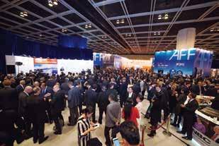 Global Investment Showcase The AFF is a key platform to