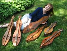 After a few quick lessons on the basics of set up and tuning, Linda took over her dulcimer education and is self-taught. Dan DeLancey grew up around Old Time and Bluegrass in a musical family.