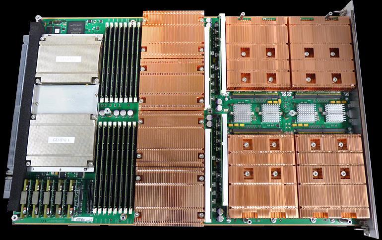 2GHz Tesla M2090 Fermi @ 665 GF with 6GB GDDR5 memory Host Memory 32GB 1600 MHz DDR3