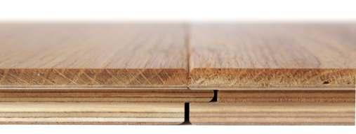 ADVANTAGES OF THE FLOOR BOARDS Important advantages of the Stalgen engineered floor boards compared with other similar products: 1.