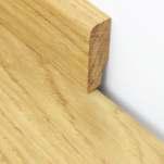 BOARDS Skirting boards are a finishing element of the floor, installed after door lining is attached, walls are painted and floors are finished.