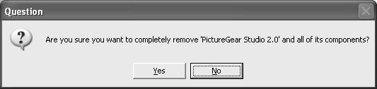 The deletion complete dialog box is displayed. 5 Click Finish. The relevant files are deleted.