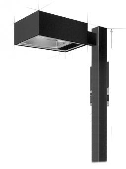 RSB-RCS/L SERIES The RSB-RCS/L Series rectangular shoebox is offered in a variety of lighting distributions with sharp cutoff to meet the challenging demands of today s site lighting projects.