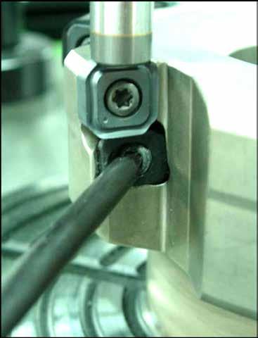 AXIAL ADJUSTMENT SET-UP Component Identification: Height Guage Insert