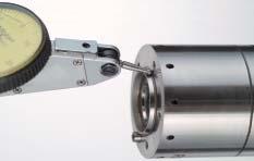 Various methods can be used to measure run-out on a Sumi SR type reamer.