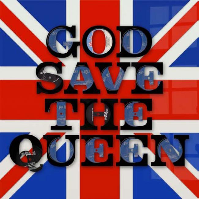 Keith Haynes God save the queen vinyl
