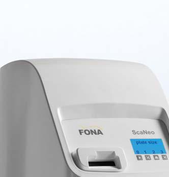 FONA ScaNeo ScaNeo is an intraoral digital image plate scanner that gives you