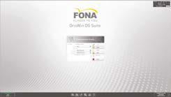 the full range of all FONA imaging products in Touchscreen ready environment.