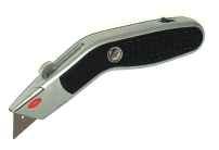 Blade storage in handle without opening knife Sturdy flap over design doesn t let blade slip through knife mouth.