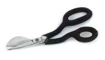 643 30cm CARPET SHEARS Has cushioned handles for comfort. Made from quality high carbon steel. Economically priced with great cutting ability.