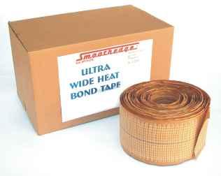 166 ULTRA WIDE HEAT BOND TAPE Minimise seam peaking in all types of