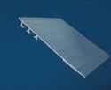 TILE RAMP 292 293 97 8 32.6 : Provides an economic ramp between needle punch or glue down installation to floor.