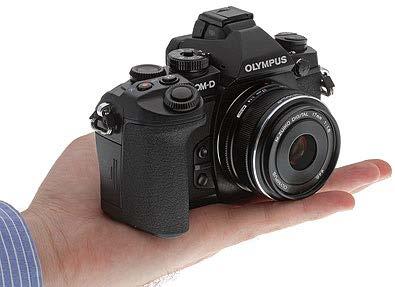 SOME CAMERA EXAMPLES Olympus OM-D E-M1 a top-of-the-line, pro-grade