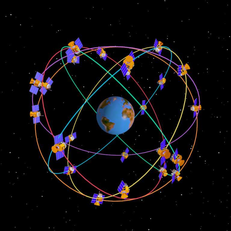 Intrductin Glbal Navigatin Satellite System - GNSS Cnstellatin f rbiting satellites. Netwrk r grund statins.