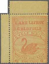 221 Corinphila Auction 23 November 2017 167 1897 (April), Lake Lefroy Goldfield Bicycle Service A Goldfield Camp with