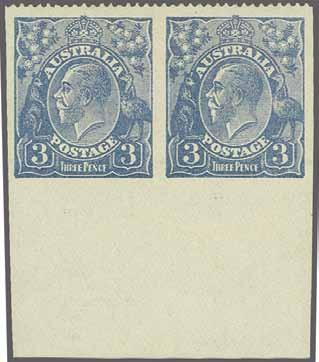 221 Corinphila Auction 23 November 2017 189 1924 King George V Heads, Second Watermark King George V 6610 6610 3 d.
