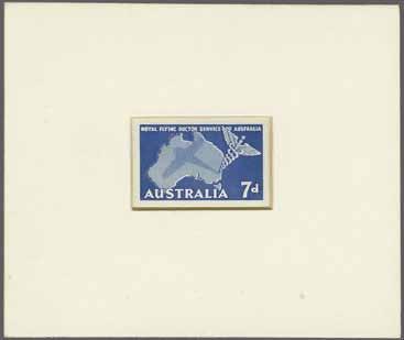 194 221 Corinphila Auction 23 November 2017 6623 6624 6623 6624 1953 (Nov): Tasmanian Stamp Centenary 3 d.
