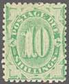 D1s/D7s var * 150 ( 135) 5 s. emerald-green, wmk.