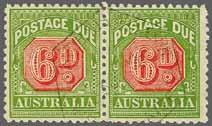D51aw 300 ( 265) 2/- and 5/- dull green, stroke after value, perf. 11½ x 11, each fresh and fine unused, superb large part og.