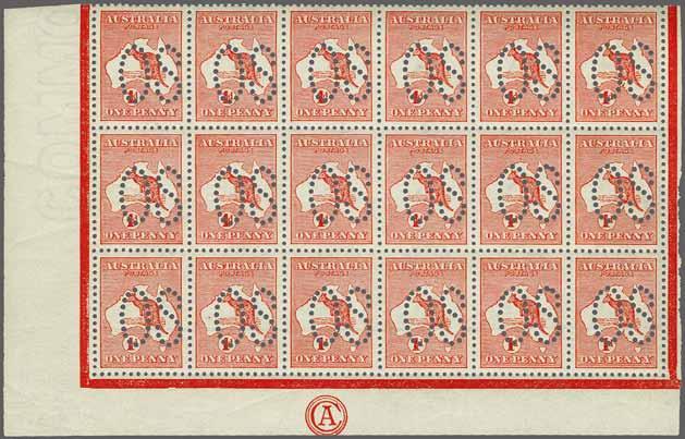 Rare Gi = 3'200. D130a 4** 750 ( 670) Official Stamps 6638 6638 1913 (Jan-April): 1 d.